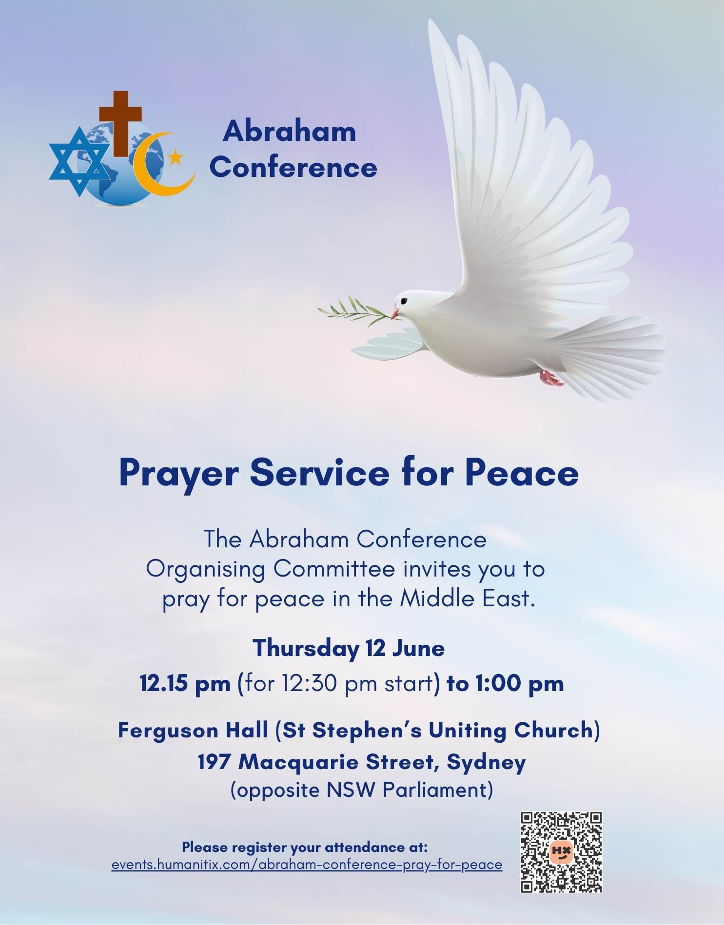 Abraham Conference - Prayer Service for Peace